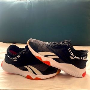 Reebok Les Mills shoes size 7